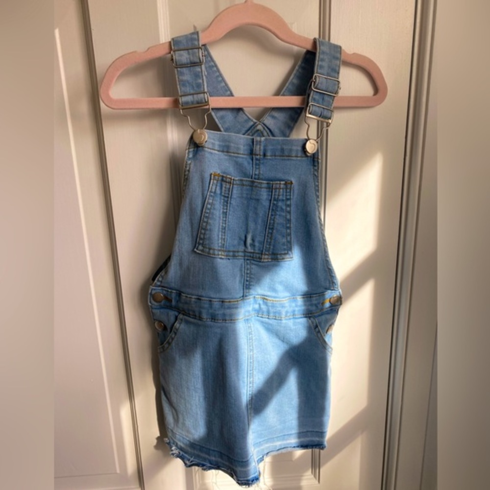 Joe's Jeans Denim Overall Jean Dress for girls. Size 6
